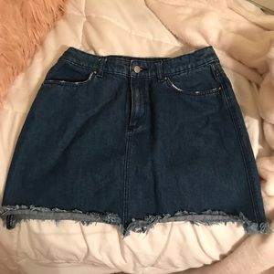 H&M Denim Skirt